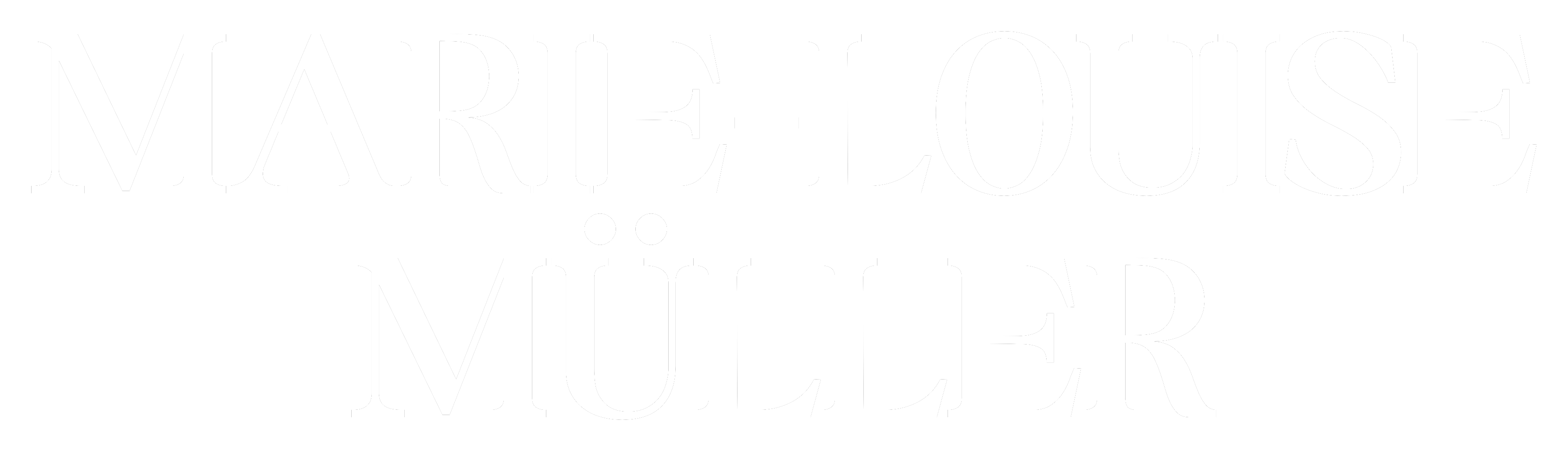 MARIE-LOUISE MÜLLER