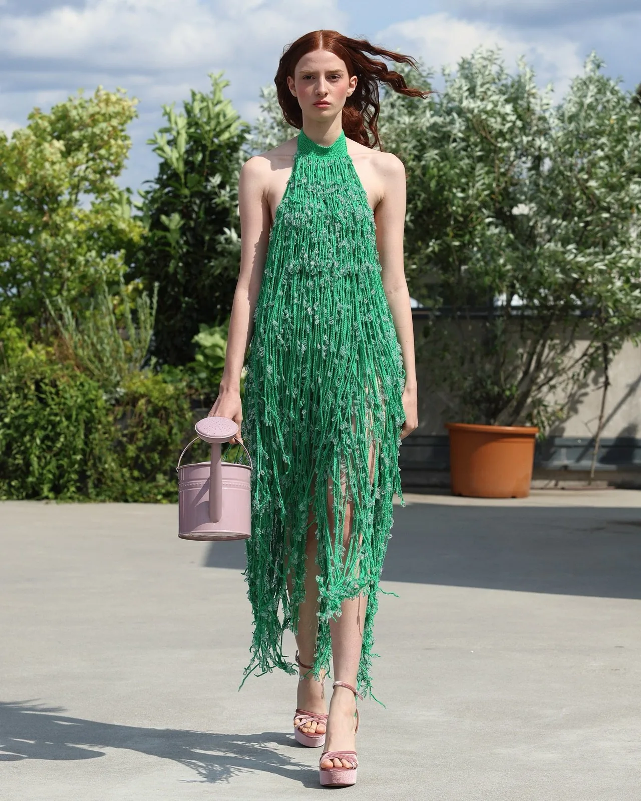 The Weeping Willow, runway, Berlin Fashion Week, 5 July 2026